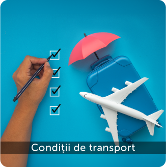 Condiții de transport